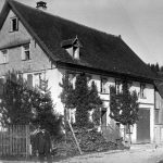 Haus Roth in der Ringstraße, ca. 1910-1920