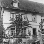 Haus Roth in der Ringstraße, ca. 1920