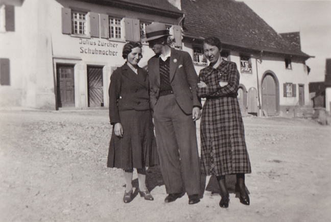 Haus Zürcher in der Alenbergstraße, ca. 1930-1935