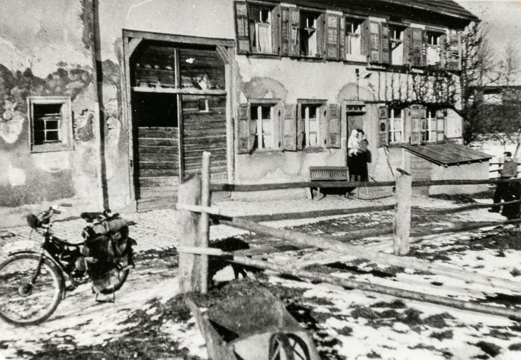 Haus Mayer beim Schneekreuz, 1943