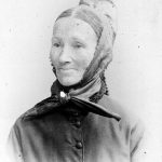 Agnes Siefert geb. Egle, ca. 1890