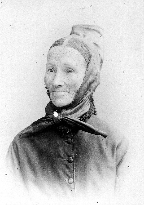 Agnes Siefert geb. Egle, ca. 1890