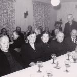 Altennachmittag im Gasthaus »Linde«, ca. 1957/58