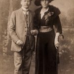 Julius und Berta Glunk, ca. 1910