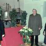 Glockenweihe für die Kirche Witterschneekreuz, Januar 1982