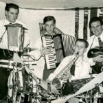 Kapelle »Rio Combo« im Haus Adrion, ca. 1955