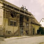 Umbau des Hauses Egle in der Alemannenstraße, 1977