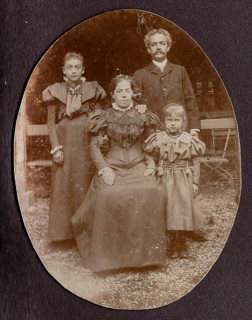 Familie Ganter (?), ca. 1890-1895