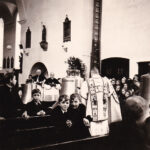 Glockenweihe in der Pfarrkirche, Dezember 1951