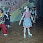 2 Fotos: Marionettentanz beim »Bunten Abend«, Fasnacht 1982
