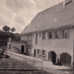 Rückseite vom Haus Bader, ca. 1939