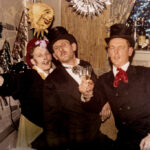 Närrisches Treiben im Café Alenberg, Fasnacht 1962
