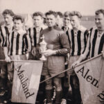 Fußballmannschaft »Mailand-Alenberg«, ca. 1963