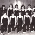 Jazz-Gymnastikgruppe mit Willi Fehrenbach, ca. 1980