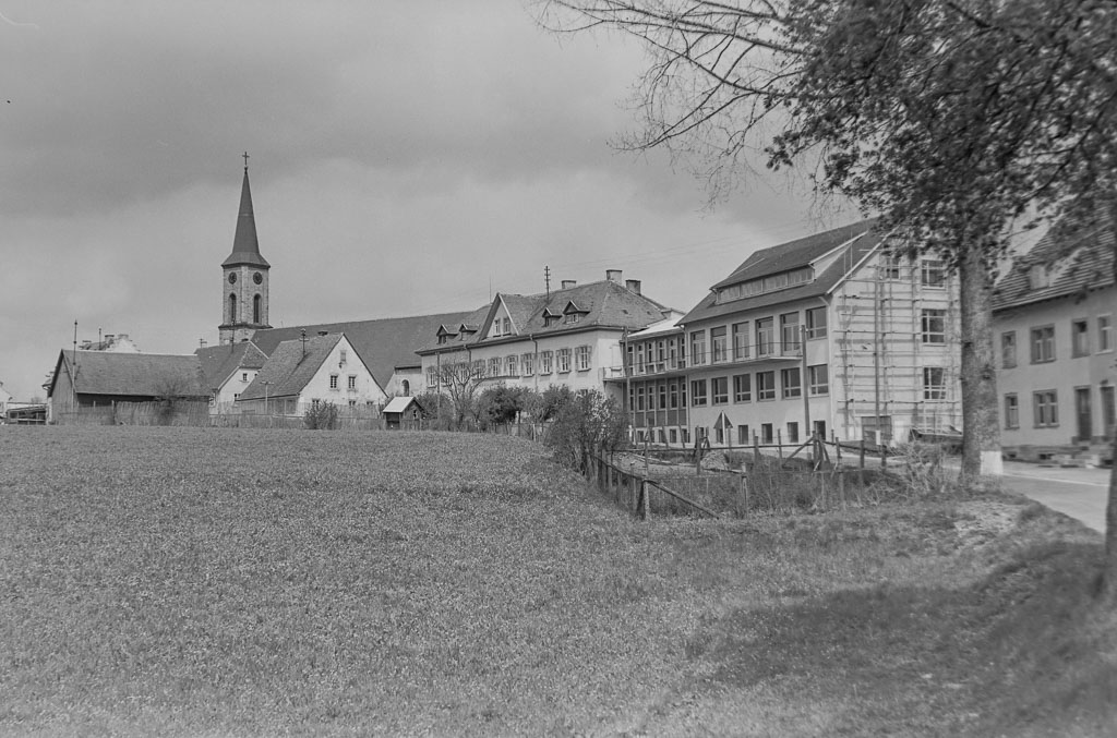 Krankenhaus in der Seppenhofer Straße, ca. 1957