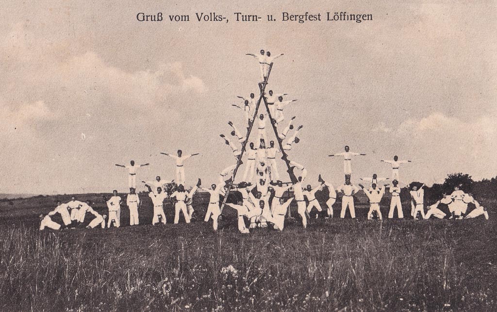 »Bergfest« des Turnerbundes auf dem Alenberg, 24. Juli 1921