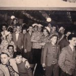 Närrisches Treiben im Gasthaus »Gebert«, Fasnacht 1956