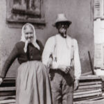 Georgina und Jakob Zepf, ca. 1930