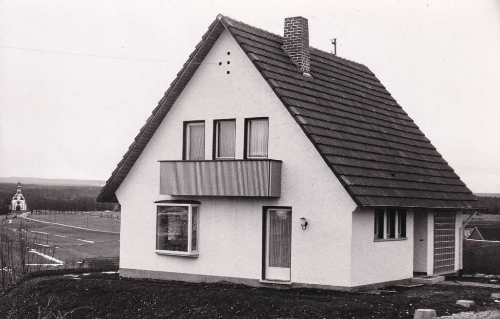 Haus Unger in der Hochfirststraße, ca. 1960