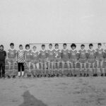 2 Fotos: B-Jugend des Fußballclub, 1989