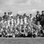 Jugendspieler des Fußballclub und von Grashopper Zürich, Juni 1989