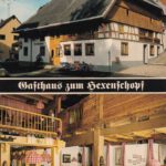 Mehrbildkarte vom Gasthaus »Hexenschopf«, ca. 1990