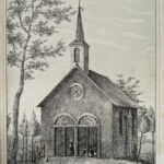 Kapelle Witterschneekreuz, ca. 1866