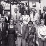 Klassentreffen des Jahrgangs 1926/27 am »Spritzestägli«, ca. 1987