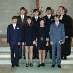 Konfirmanden mit Pfarrer Waßmer, 1971